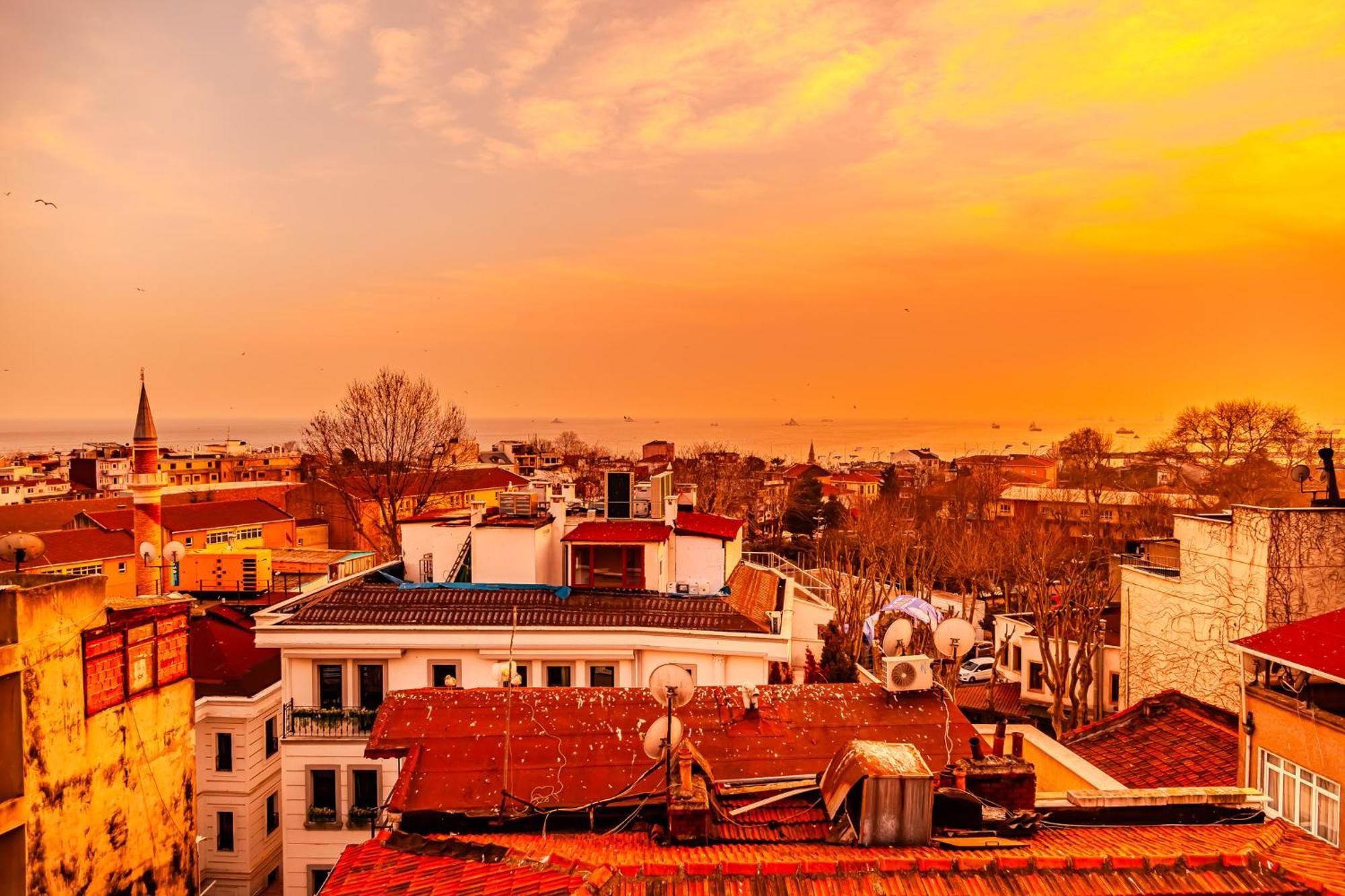 City Hall Hotel Sultanahmet اسطنبول المظهر الخارجي الصورة