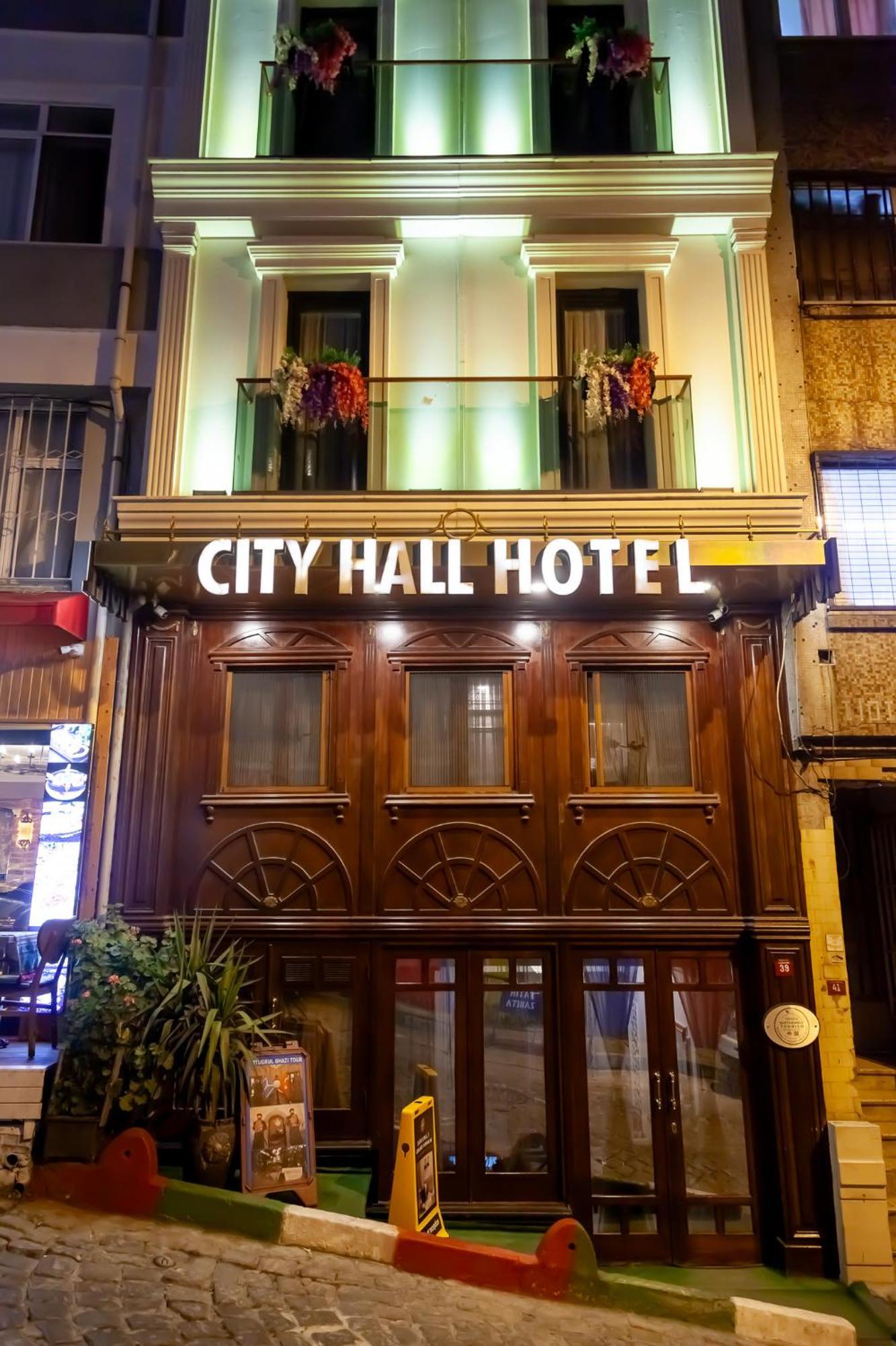 City Hall Hotel Sultanahmet اسطنبول المظهر الخارجي الصورة