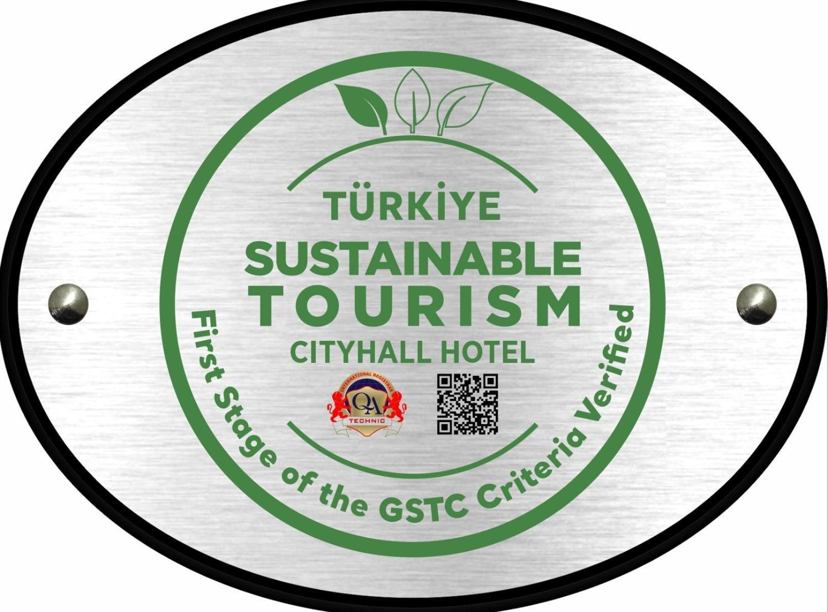 City Hall Hotel Sultanahmet اسطنبول المظهر الخارجي الصورة