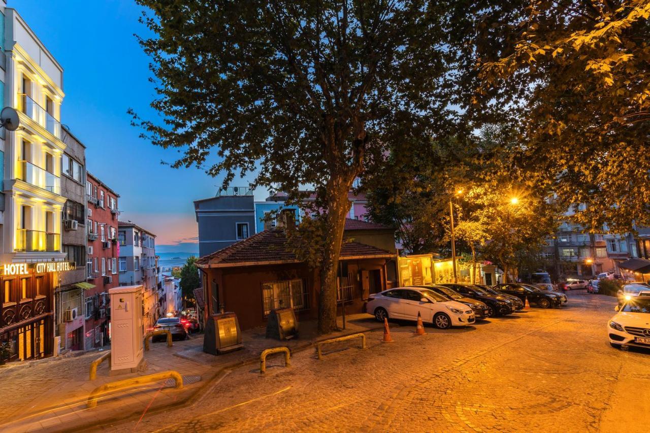 City Hall Hotel Sultanahmet اسطنبول المظهر الخارجي الصورة