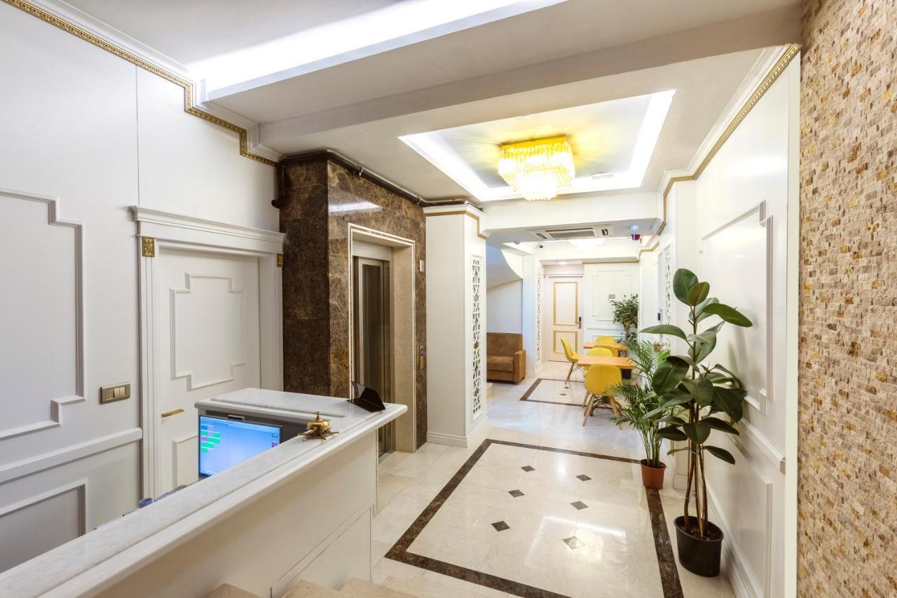 City Hall Hotel Sultanahmet اسطنبول المظهر الخارجي الصورة