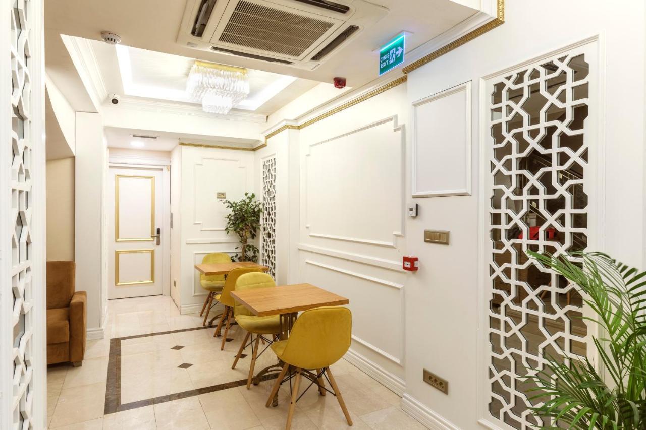 City Hall Hotel Sultanahmet اسطنبول المظهر الخارجي الصورة