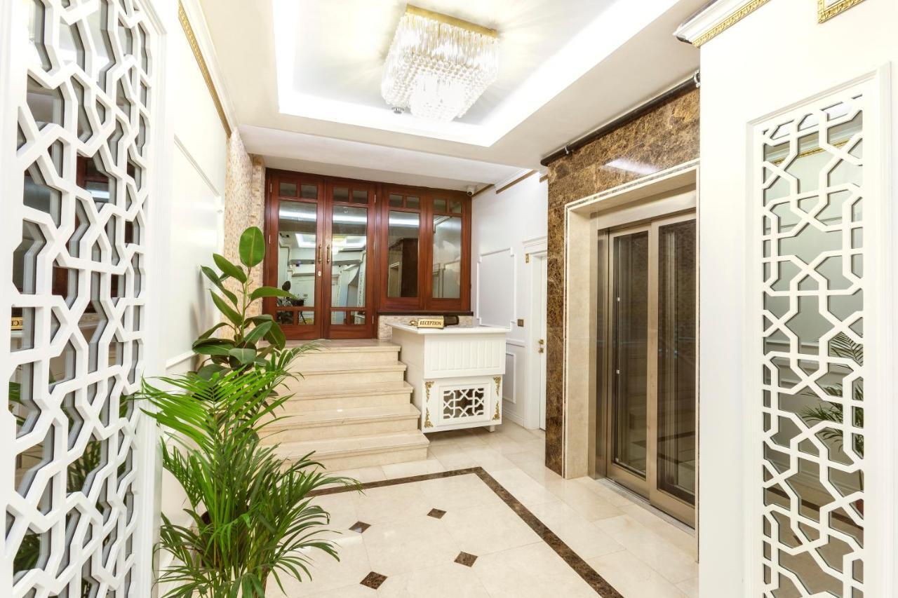 City Hall Hotel Sultanahmet اسطنبول المظهر الخارجي الصورة