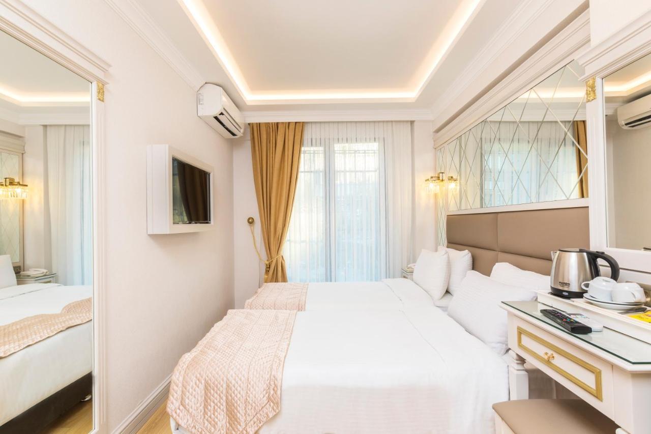 City Hall Hotel Sultanahmet اسطنبول المظهر الخارجي الصورة