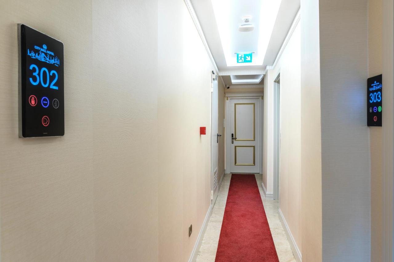 City Hall Hotel Sultanahmet اسطنبول المظهر الخارجي الصورة