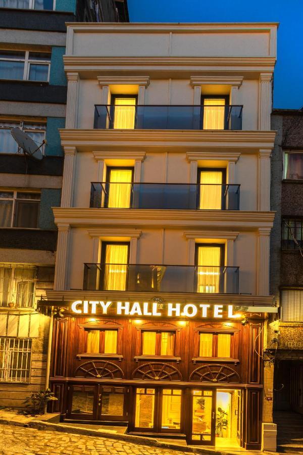 City Hall Hotel Sultanahmet اسطنبول المظهر الخارجي الصورة