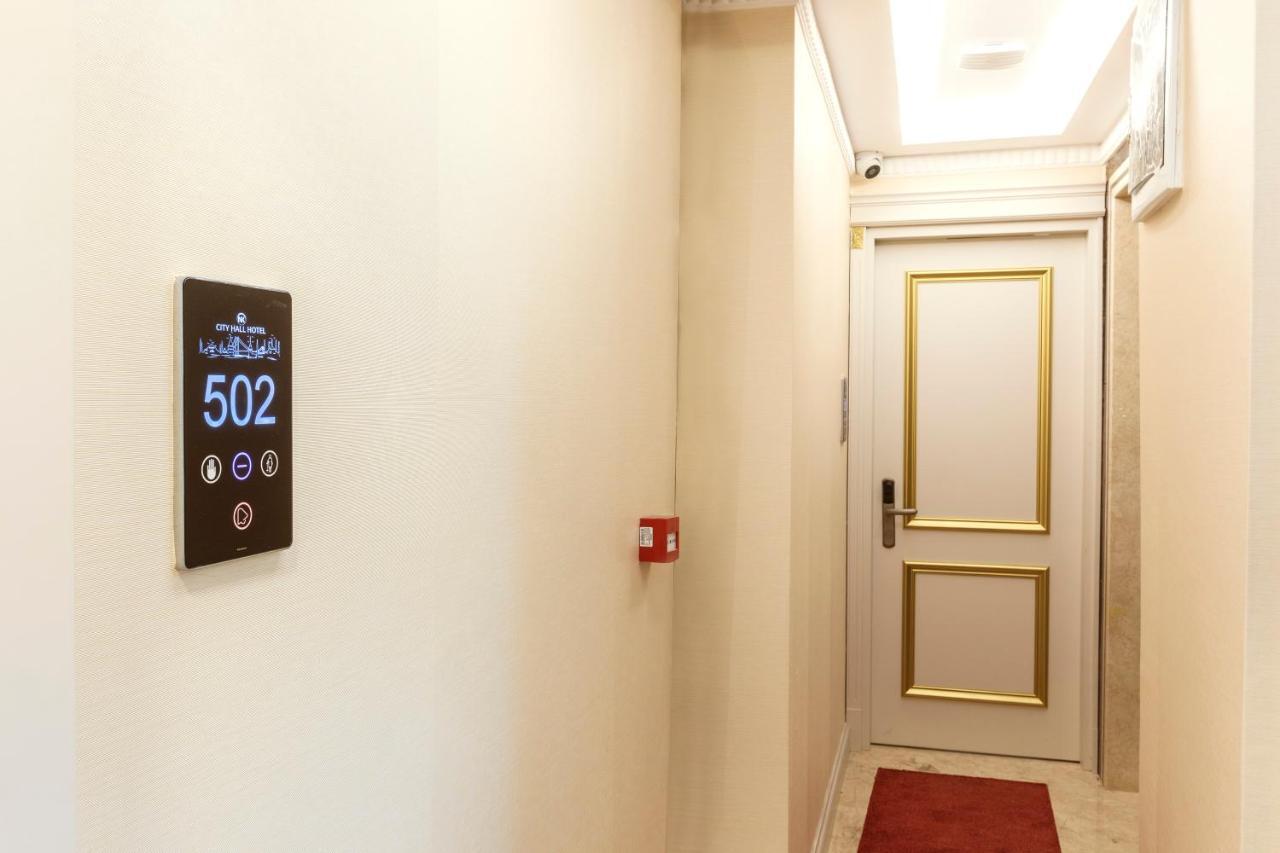 City Hall Hotel Sultanahmet اسطنبول المظهر الخارجي الصورة